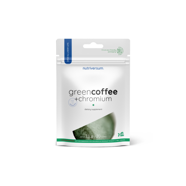 CAFFE' VERDE + CROMO